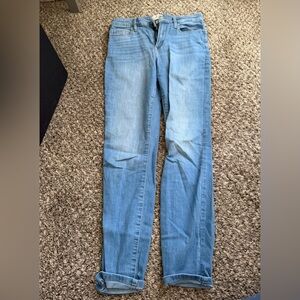 Universal Thread Light Blue Straight Leg Jeans